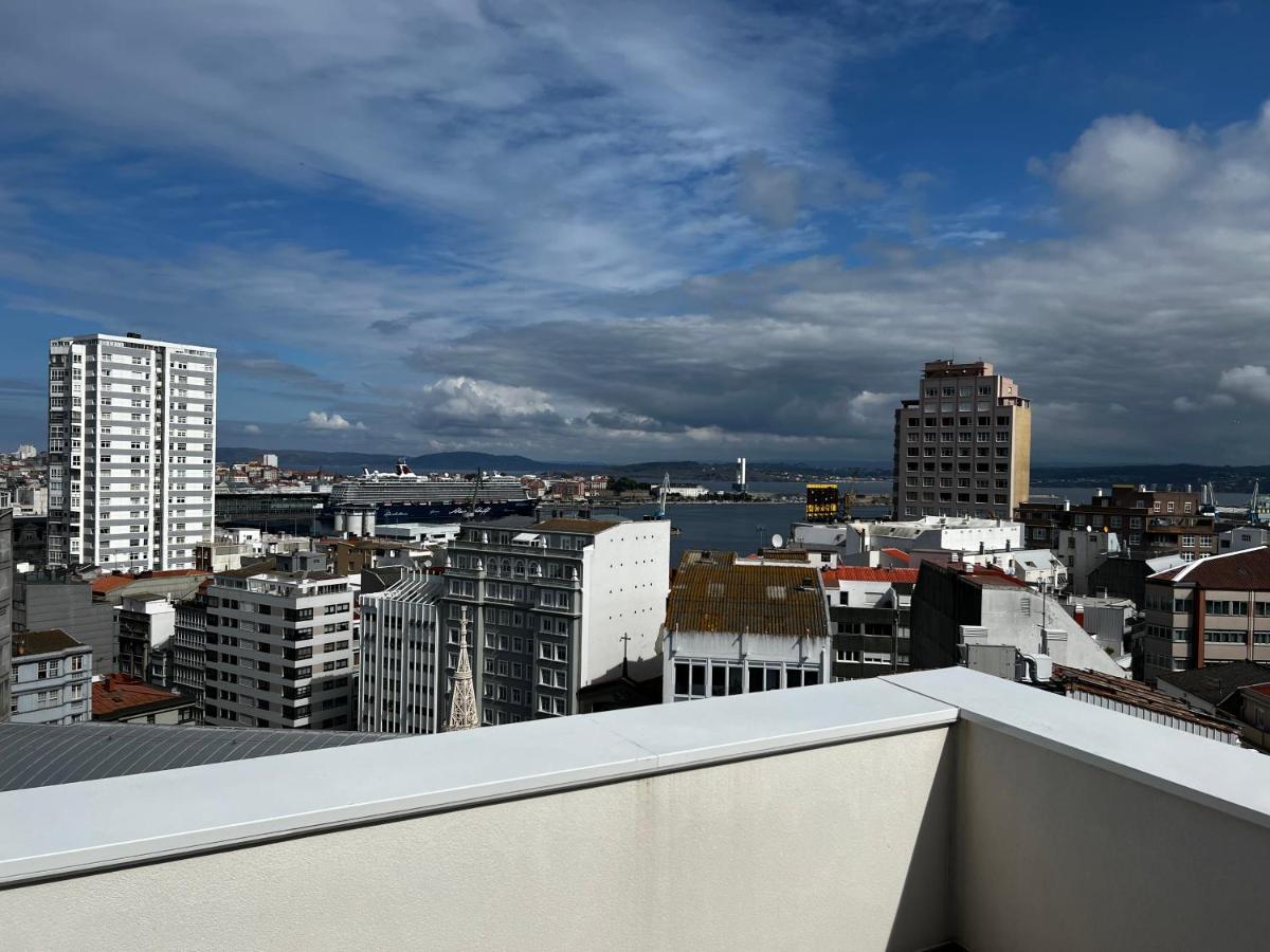 Sky Fleming 31 By Oktheway Apartment A Coruna Ngoại thất bức ảnh