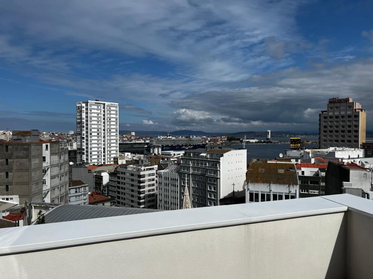 Sky Fleming 31 By Oktheway Apartment A Coruna Ngoại thất bức ảnh
